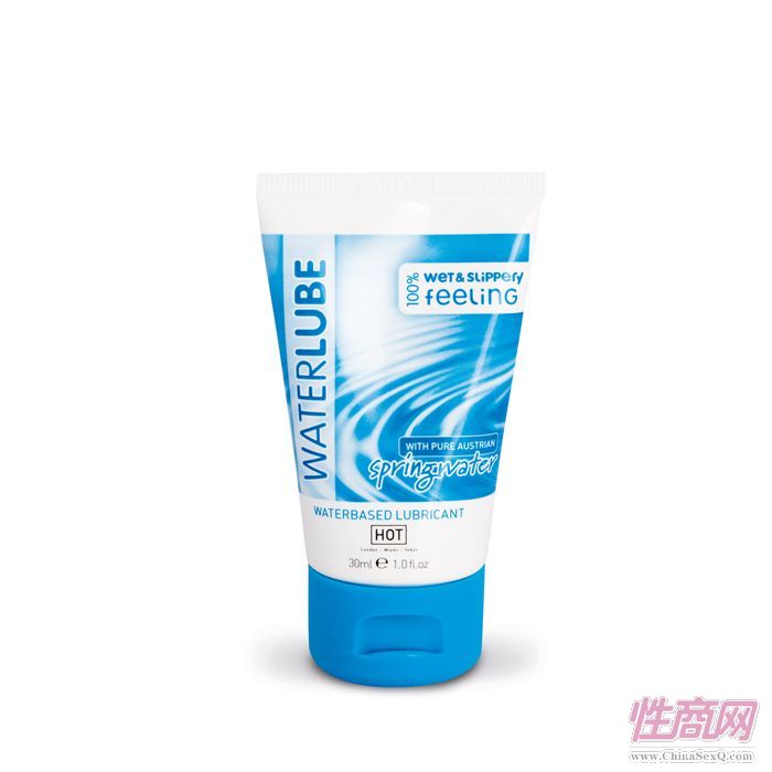 44141 HOT Waterlube Springwater Waterbased Lubricant HOT 阿爾卑斯泉水水基潤滑液預覽圖