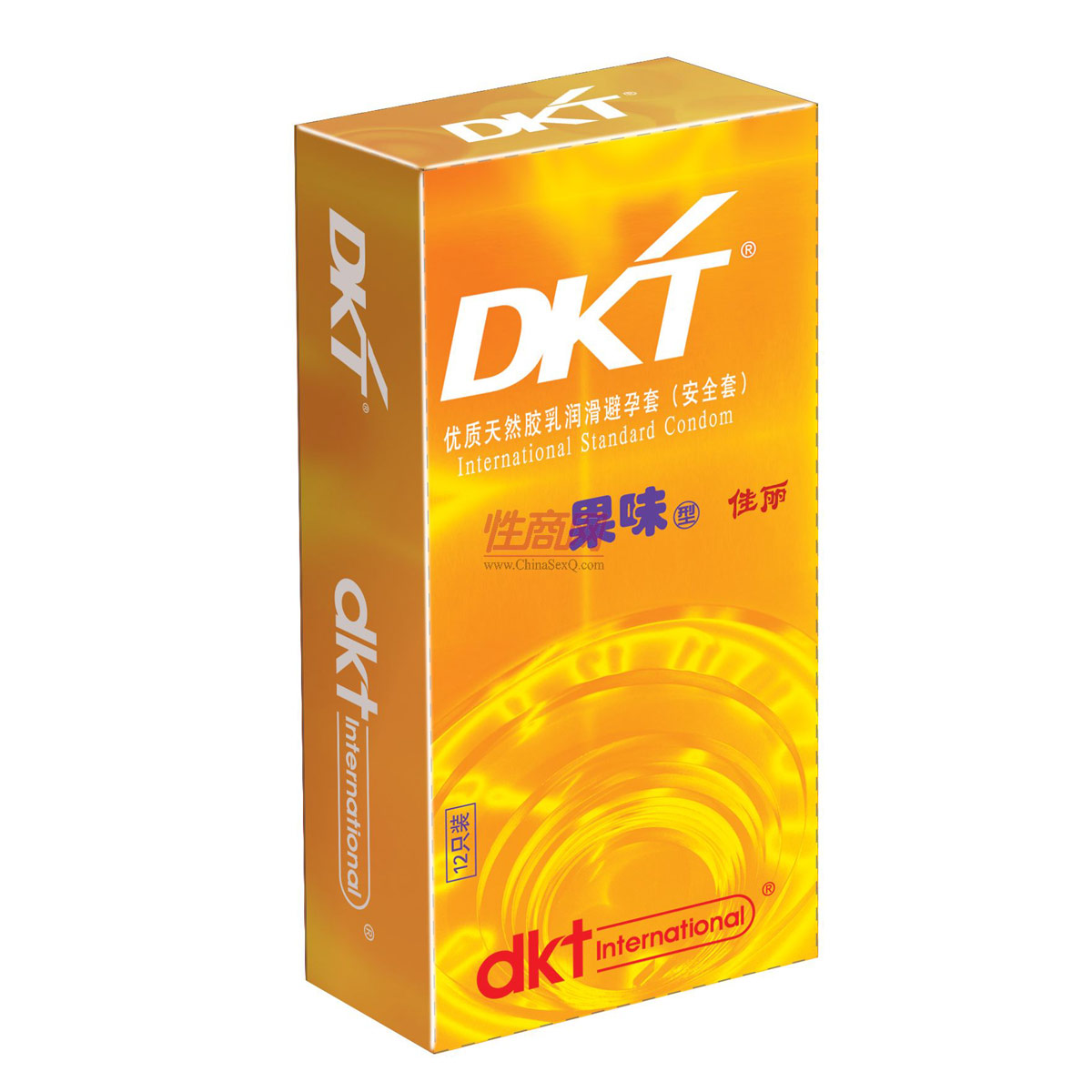 DKT果味型佳麗安全套1